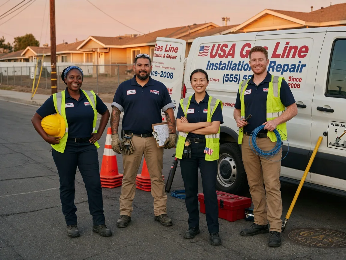 Gas Line Installation company in Sunflower, AL