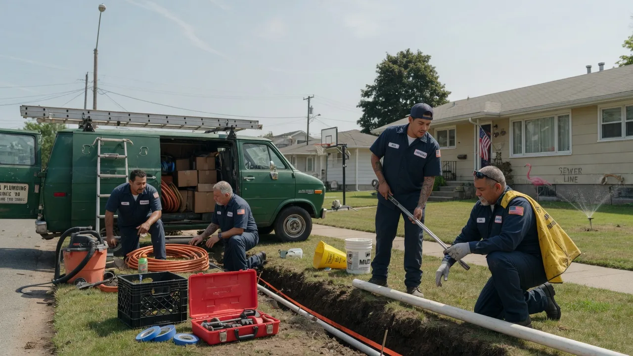 Gas Line Installation in Sunflower, AL near me